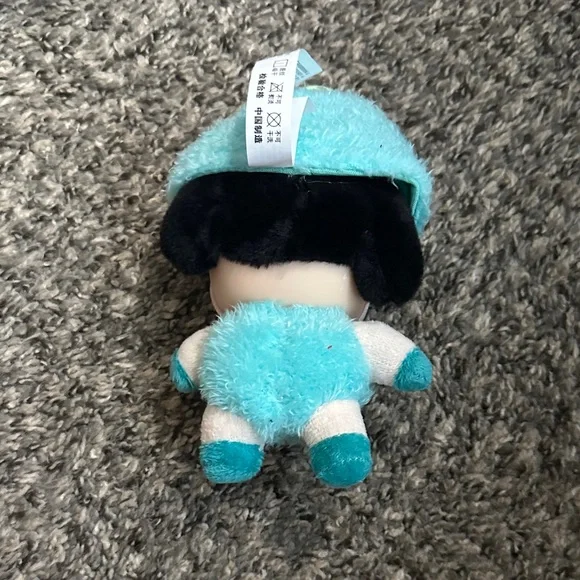 Crying Again Plush Toy - Blue plush keychain - Picture 4 of 4